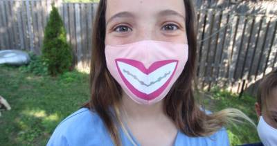 Jen Tryon - Dallas Flexhaug - Looking for more personalized masks? Easy DIY hacks for the kids - globalnews.ca - Canada