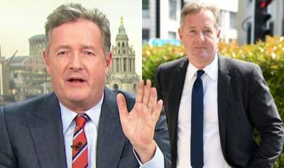 Piers Morgan - Stacey Solomon - Piers Morgan blasts covid-deniers after hitting back at son 'Special kind of stupid!' - express.co.uk - Britain