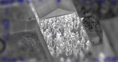 Heat-sensitive cameras help police bust 200-person house party in U.K. - globalnews.ca - city Manchester - county Gordon