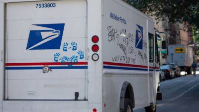 Louis Dejoy - Second lawsuit from Democrats claims USPS changes will harm mail-in voting this November - fox29.com - Washington - area District Of Columbia - state Pennsylvania - city Harrisburg, state Pennsylvania