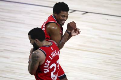 Pascal Siakam - Kyle Lowry - Siakam scores 26, Raptors trounce Nets for 3-0 series lead - clickorlando.com - state Florida - county Lake - county Tyler - county Buena Vista - county Johnson - county Norman - city Powell, county Norman