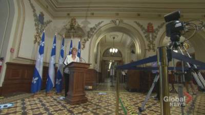 Raquel Fletcher - Marguerite Blais - Quebec’s minister responsible for seniors in the hot seat at the National Assembly - globalnews.ca