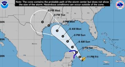 Tropical Storm Marco forms in northwest Caribbean - clickorlando.com - Mexico