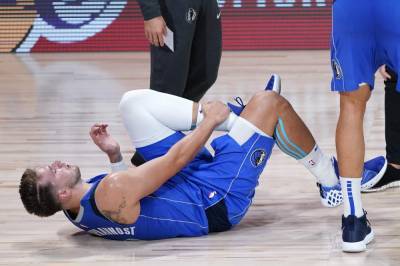 Luka Doncic - Leonard leads Clippers past Mavs as Doncic injures ankle - clickorlando.com - Los Angeles - state Florida - county Lake - county Buena Vista - county Dallas - county Maverick