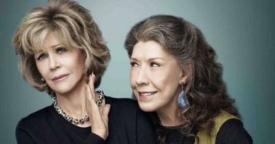 Jane Fonda - Lily Tomlin - Martin Sheen - Marta Kauffman - Grace and Frankie final season delayed due to concerns for 'old' cast amid COVID - mirror.co.uk