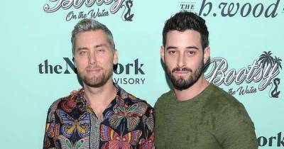 Lance Bass and husband's IVF struggles now slowed by COVID-19 - msn.com