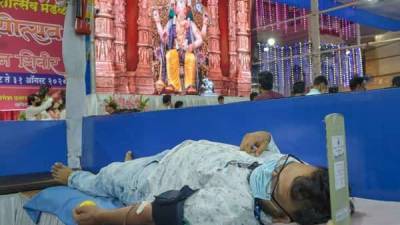 Amid pandemic, it's a low-key Ganesh Chaturthi for Lalbaug mandal this year - livemint.com - India - city Mumbai