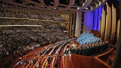 Jesus Christ - Mormon choir Christmas concert canceled due to COVID-19 pandemic, first time in event's history - fox29.com - state Kentucky - city Salt Lake City - state Utah