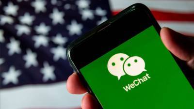 Donald Trump - US WeChat users sue Trump over order banning messaging app - fox29.com - China - Usa - San Francisco