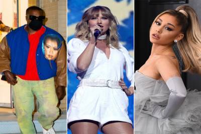 Ariana Grande - Kanye West - Taylor Swift - Lady Gaga - Music stars from COVID-19-infected states get pass on NYC quarantine rules for VMAs - nypost.com