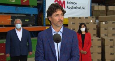 Justin Trudeau - 3M deal for N95 masks a positive step forward for Brockville, mayor says - globalnews.ca - Canada