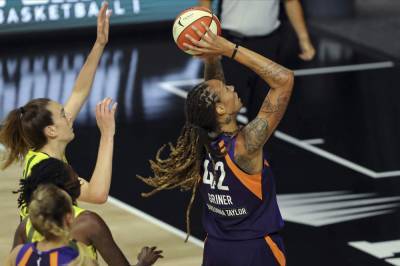Brittney Griner - Brittney Griner leaves bubble for personal reasons - clickorlando.com - city Sandy