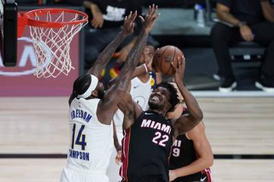 Malcolm Brogdon - Jimmy Butler - Tyler Herro - Butler scores 27 points, Heat beat Pacers to take 3-0 lead - clickorlando.com - state Florida - county Lake - state Indiana - county Buena Vista - county Butler