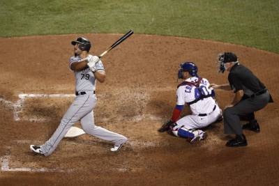 Abreu hits 3 HRs, 5 in 2 days; Chisox top Cubs, 7th W in row - clickorlando.com - county White - city Chicago, county White