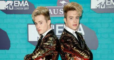 Jedward launch blistering Twitter attack on Jim Corr as they clash over Covid mask rules - mirror.co.uk - Ireland - city Dublin