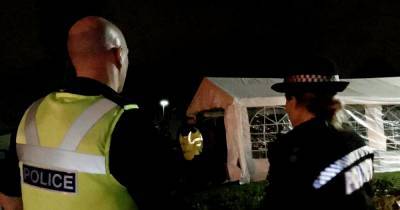 Police swoop on dozens of illegal coronavirus lockdown-busting parties across UK - dailystar.co.uk - Britain - city Manchester - city Birmingham