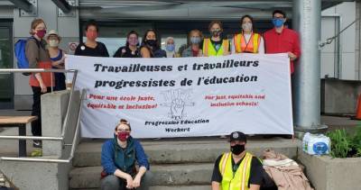 Coronavirus: Parents, teachers, students protest Quebec’s back-to-school plans - globalnews.ca