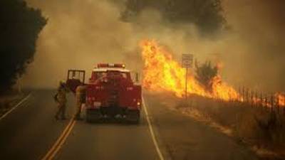Cal Fire - 'Sickening': Firefighter has wallet stolen, bank account drained during Santa Cruz fire fight - fox29.com - county Santa Cruz