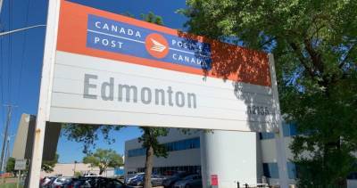 Alberta Health Services - Edmonton Canada Post facility closes temporarily after positive COVID-19 test - globalnews.ca - Canada