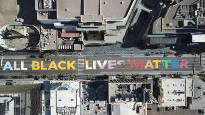City to make Hollywood Blvd. All Black Lives Matter street painting permanent - fox29.com - Los Angeles - state California - city Los Angeles - city Hollywood, state California