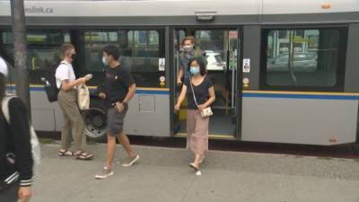 Grace Ke - Starting Monday - Masks mandatory on BC Ferries and public transit starting Monday - globalnews.ca