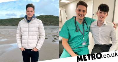 Alex George - Love Island star Dr Alex George announces social media break ‘for his mental health’ after brother’s tragic death - metro.co.uk