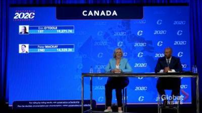 Erin O’Toole elected leader of Conservative Party of Canada - globalnews.ca - Canada