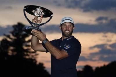 Dustin Johnson - Johnson back to No. 1 with performance that looked the part - clickorlando.com - state Massachusets - state South Carolina - county Johnson - county Norton