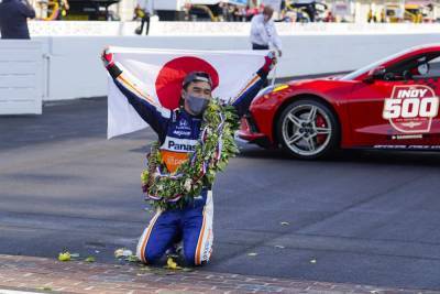 Scott Dixon - Sato content after winning 2nd Indy 500 under caution - clickorlando.com - city Indianapolis