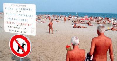 'Very worrying' coronavirus outbreak at popular nudist resort in France - dailystar.co.uk - France