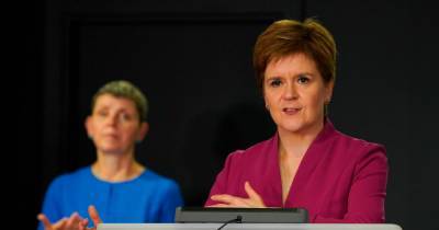 Nicola Sturgeon coronavirus update LIVE as face mask plan for schools revealed by SNP leader - dailyrecord.co.uk
