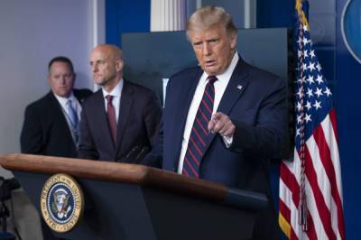 Donald Trump - President Trump announces plasma treatment authorized for COVID-19 - clickorlando.com - Washington