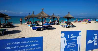 Mallorca and Ibiza 'hit with second coronavirus wave' as new lockdown rules enforced - mirror.co.uk