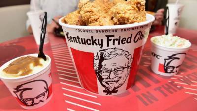 KFC drops 'finger lickin' good' slogan amid coronavirus pandemic - fox29.com - Britain - Ireland - Canada - Netherlands - state South Carolina - South Africa