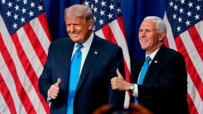 Donald Trump - Mike Pence - Republicans formally nominate Donald Trump; he questions election integrity - fox29.com - Usa - county White - state North Carolina - Charlotte, state North Carolina - city Charlotte, state North Carolina