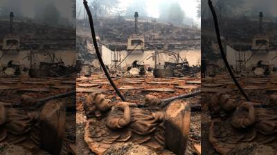 WATCH: California wildfires burn more than 1% of Golden State, 25 times more acres than last year - fox29.com - state California - city Sacramento - county San Mateo - county Santa Cruz