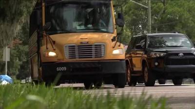 Raul Pino - 2 Orange County school bus drivers test positive for COVID-19 - clickorlando.com - state Florida - county Orange