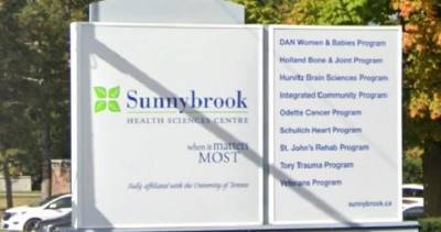Coronavirus: Sunnybrook Health Sciences Centre declares COVID-19 outbreak in surgical ward - globalnews.ca