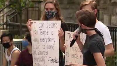 Students, faculty call on Temple University to move completely online - fox29.com