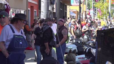 Revved by Sturgis Rally, COVID-19 infections move fast, far - fox29.com - state South Dakota