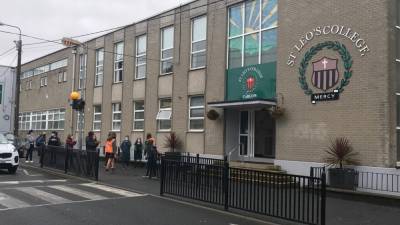 Children return to school after six months away - rte.ie - Ireland
