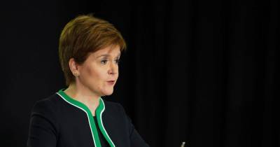 Nicola Sturgeon coronavirus update LIVE as schools to introduce new face covering rules - dailyrecord.co.uk - Scotland