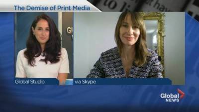 Laura Casella - The prominent Montreal magazine going online - globalnews.ca