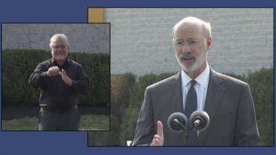Tom Wolf - Wolf asks lawmakers to legalize pot, spend virus funds - fox29.com - state Pennsylvania - city Harrisburg, state Pennsylvania