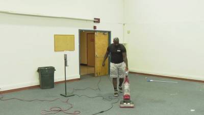 Bucks County men on mission to fix up their former high school gym - fox29.com - state Pennsylvania - county Bucks - county Bristol