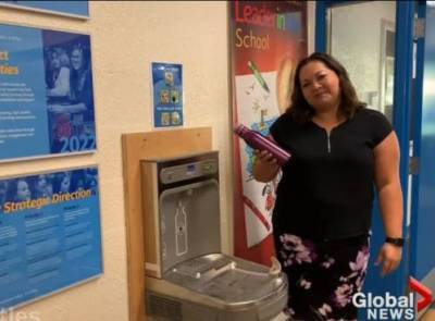A look inside Edmonton schools preparing for the return of in-person classes - globalnews.ca