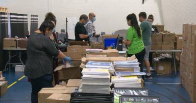 Paul Merriman - 1,500 backpacks crammed with school supplies for underprivileged kids in Saskatoon - globalnews.ca