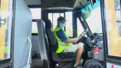 School bus drivers raise concerns over COVID-19 - globalnews.ca