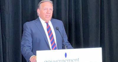 Pierre Fitzgibbon - Quebec Premier Legault says province giving more financial help to municipalities, businesses - globalnews.ca