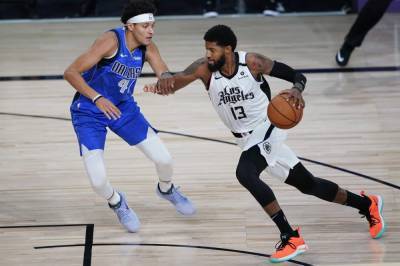 Luka Doncic - Paul George - Kristaps Porzingis - Clippers roll past Mavericks 154-111 to take 3-2 series lead - clickorlando.com - Los Angeles - state Florida - county Lake - city Los Angeles - county George - county Buena Vista - county Dallas - county Maverick
